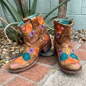 Embroidered cowgirl boots